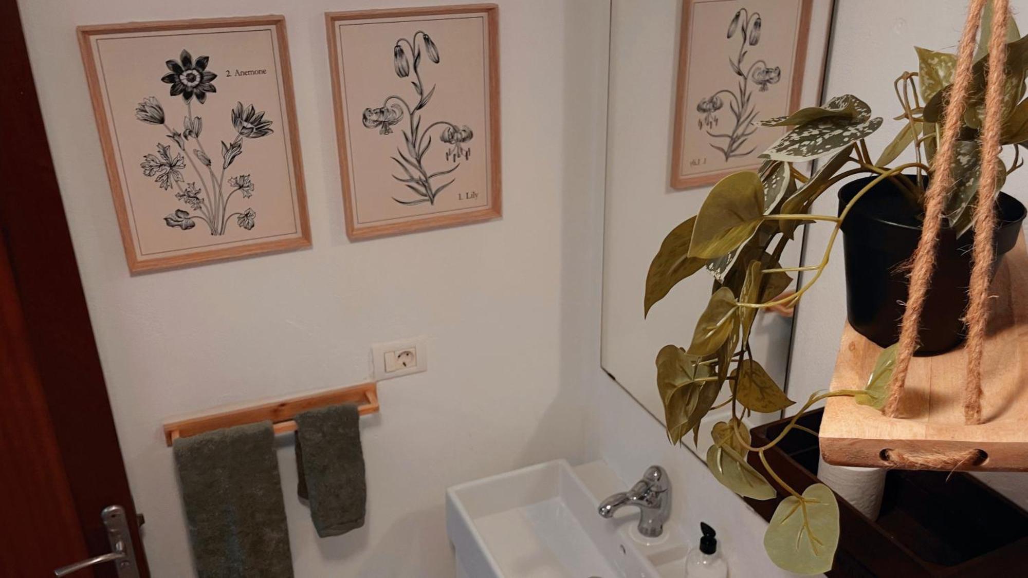 Villa Atlantida. Precioso Apartamento Con Ventanas Al Mar Santa Maria de Guia de Gran Canaria Eksteriør billede